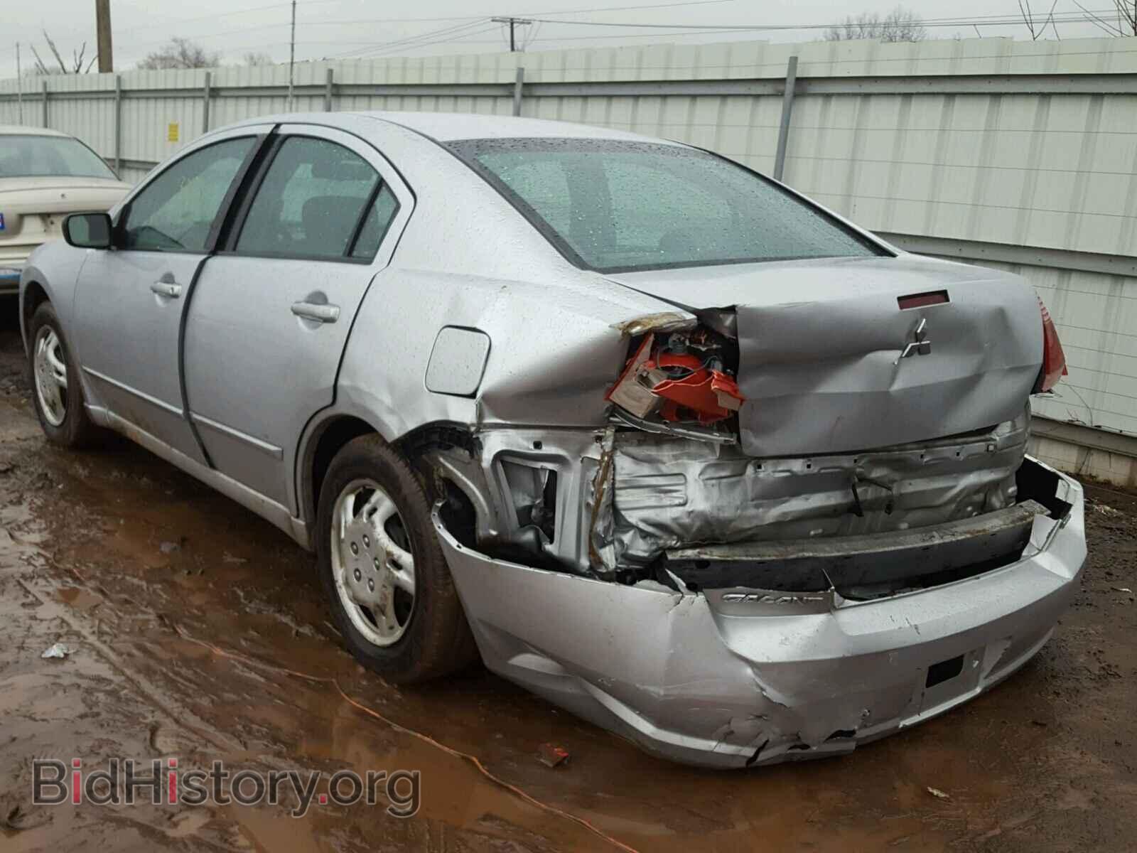 2004 MITSUBISHI GALANT - VIN: 4A3AB36F34E086468 - Фото 3