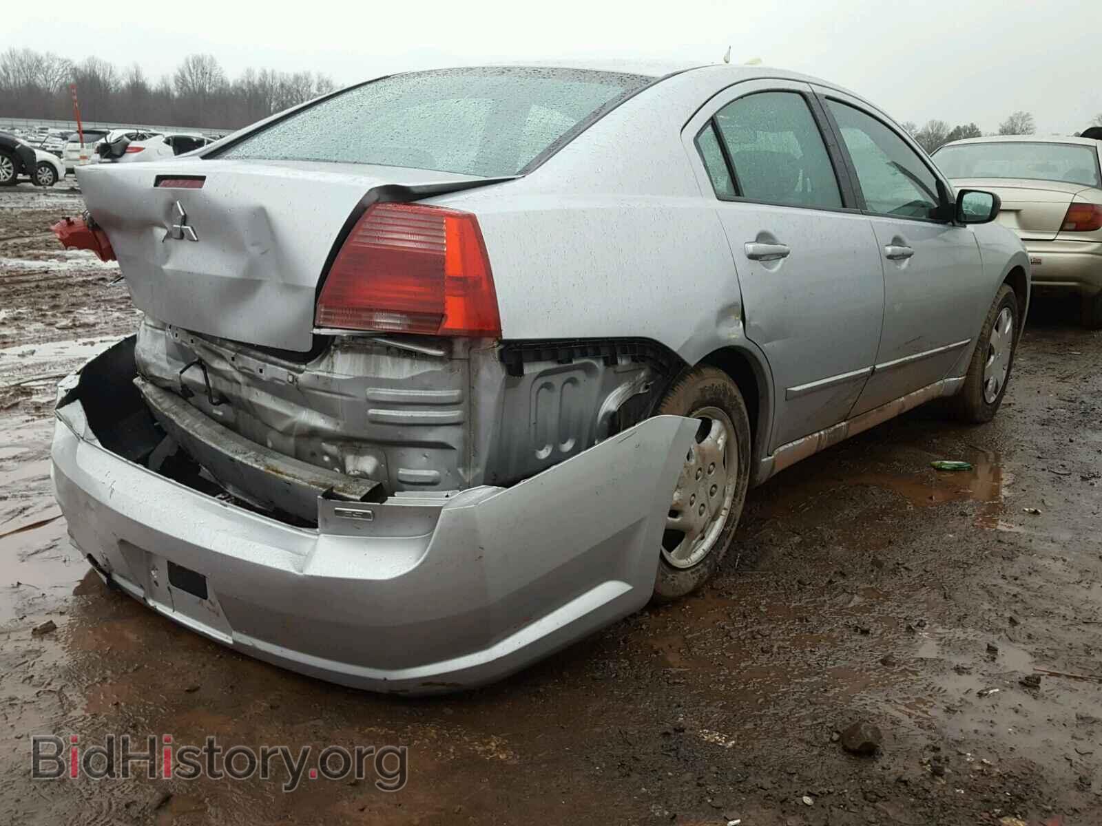 2004 MITSUBISHI GALANT - VIN: 4A3AB36F34E086468 - Фото 4