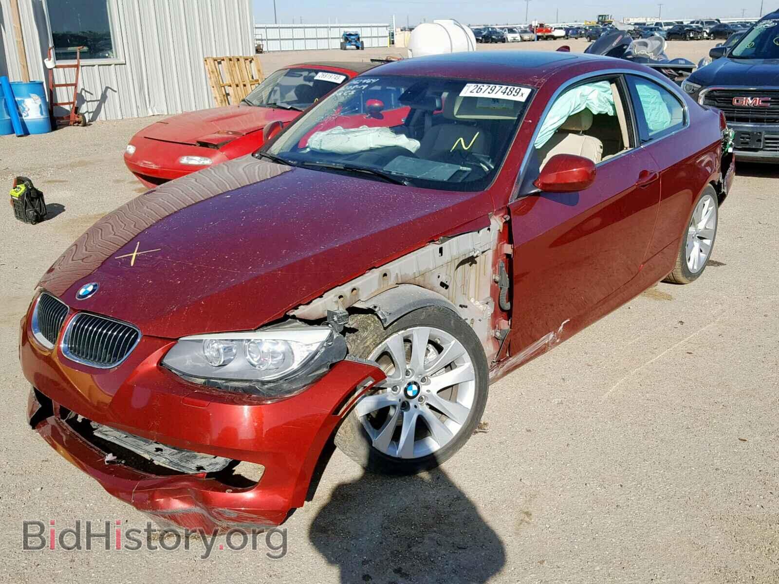 2012 BMW 3 SERIES - VIN: WBAKE3C56CE770873 - Фото 2
