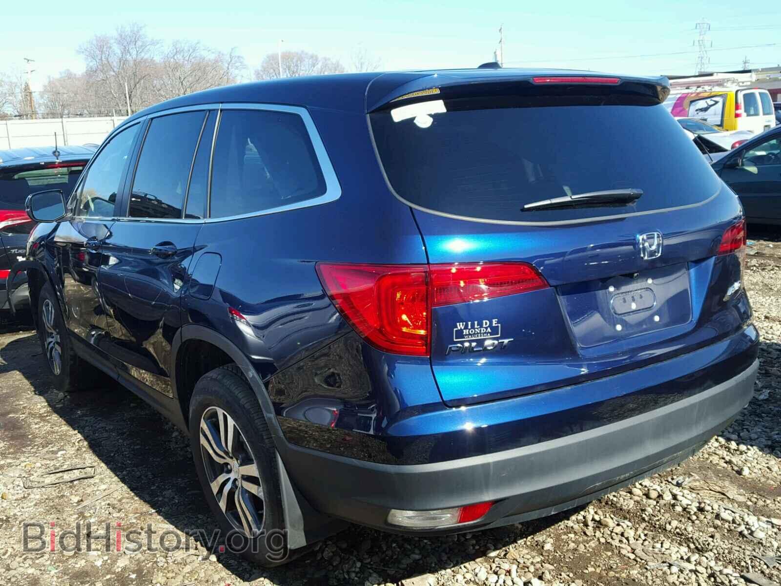2017 HONDA PILOT - VIN: 5FNYF6H56HB072063 - Photo 3