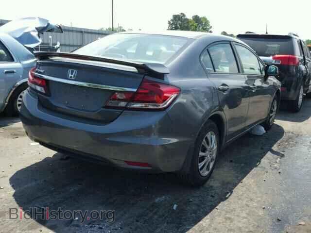 2013 HONDA CIVIC - VIN: 2HGFB2F58DH524082 - Фото 4