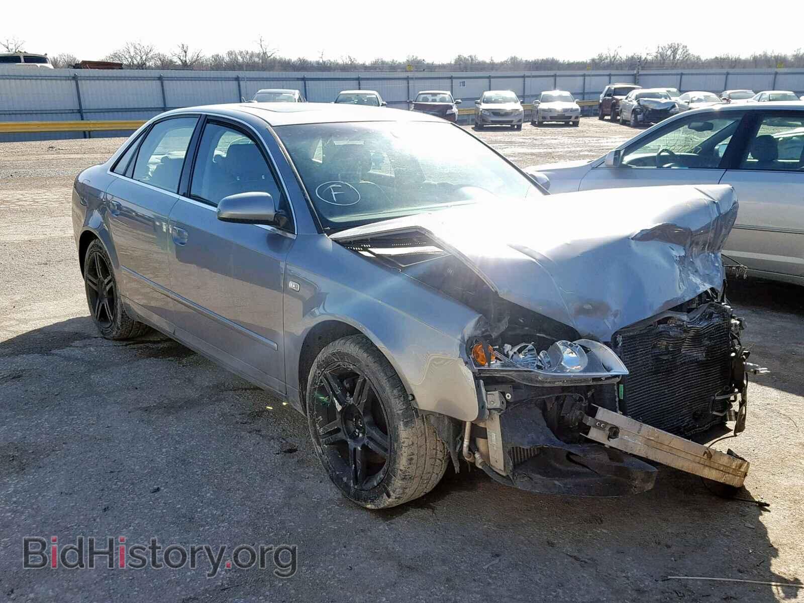 Фотография WAUDF78E86A008503 - AUDI A4 2006