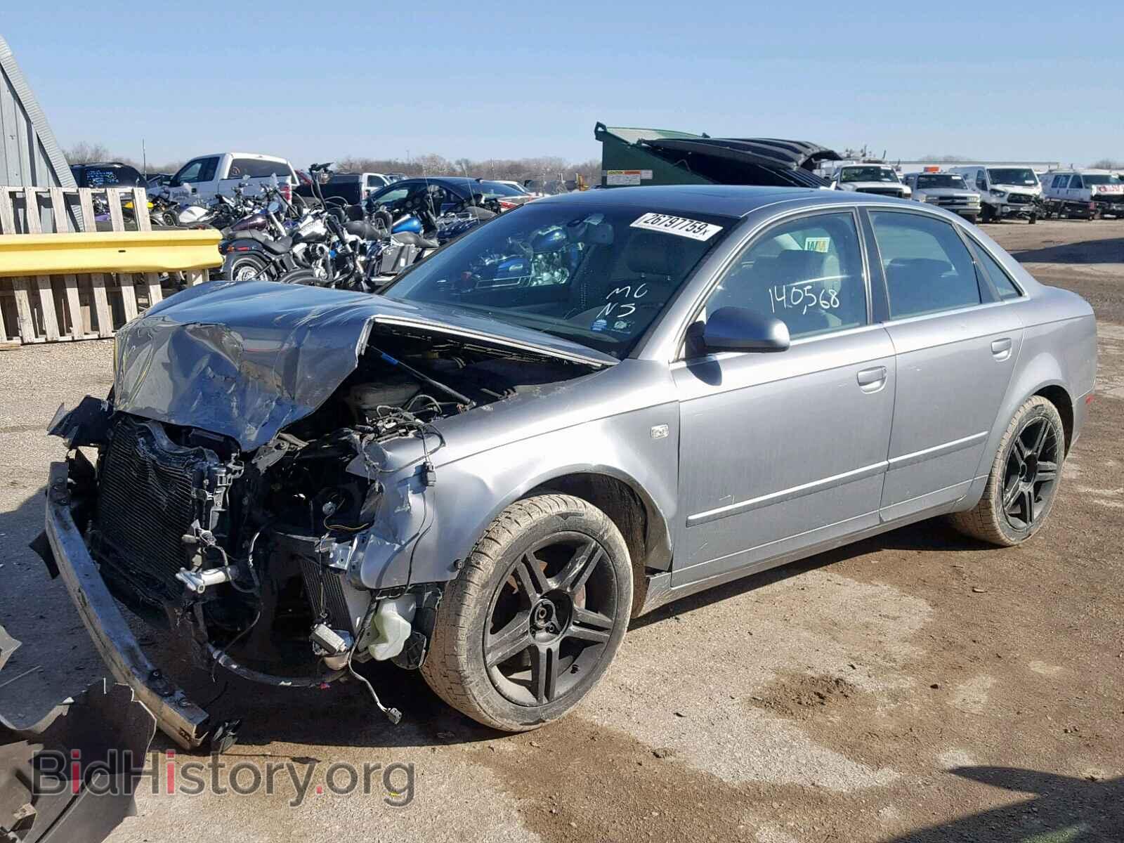 2006 AUDI A4 - VIN: WAUDF78E86A008503 - Фото 2