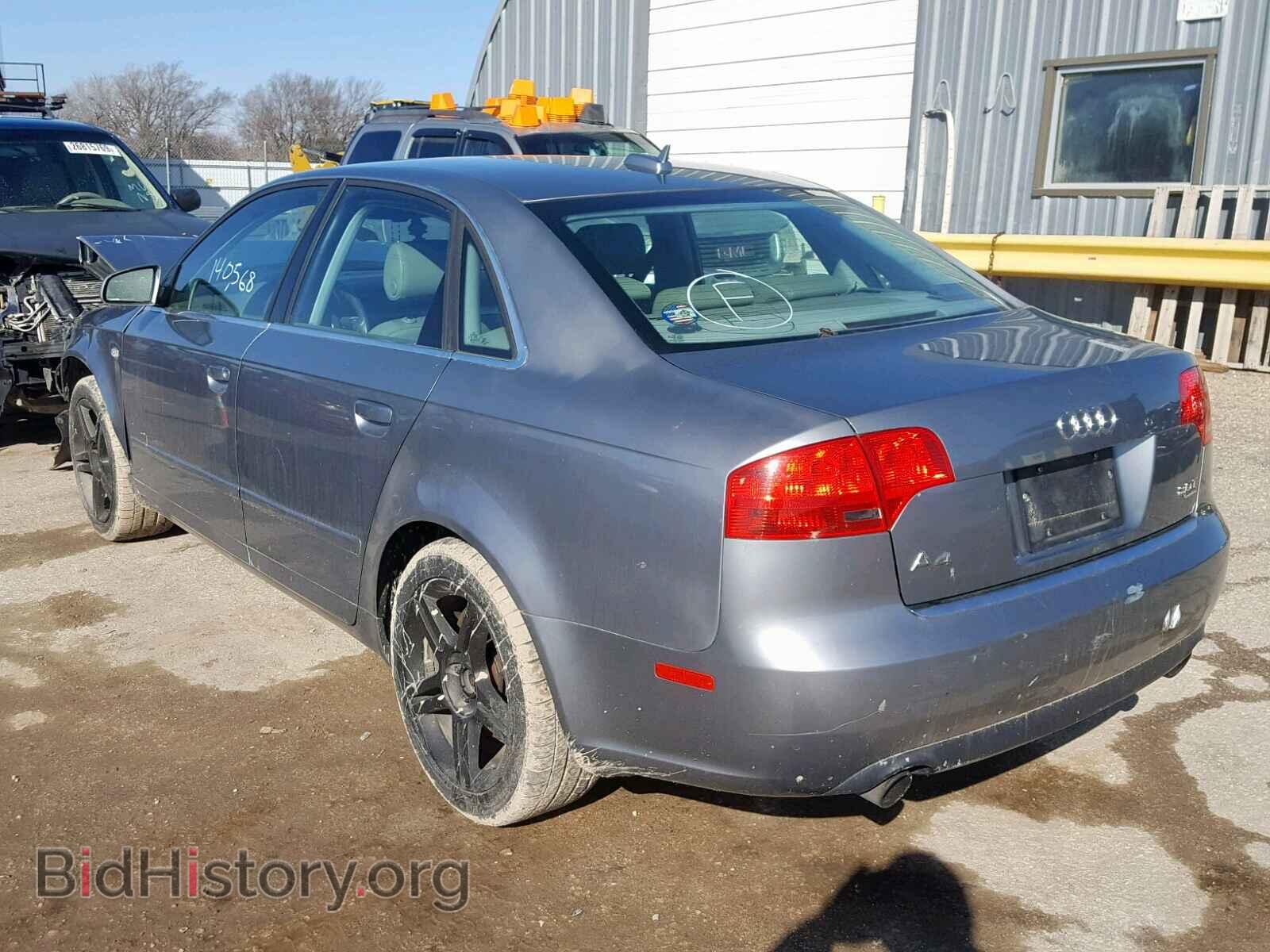2006 AUDI A4 - VIN: WAUDF78E86A008503 - Фото 3