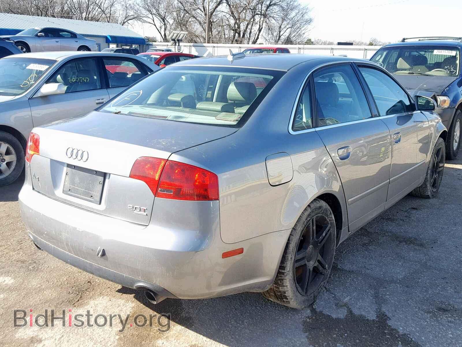 2006 AUDI A4 - VIN: WAUDF78E86A008503 - Фото 4