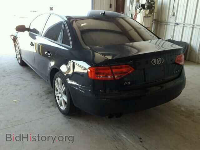 2011 AUDI A4 - VIN: WAUAFAFL6BN044954 - Photo 3