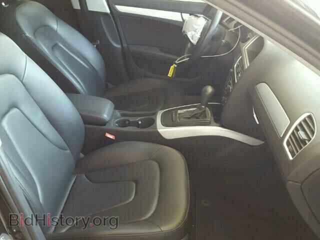 2011 AUDI A4 - VIN: WAUAFAFL6BN044954 - Photo 5