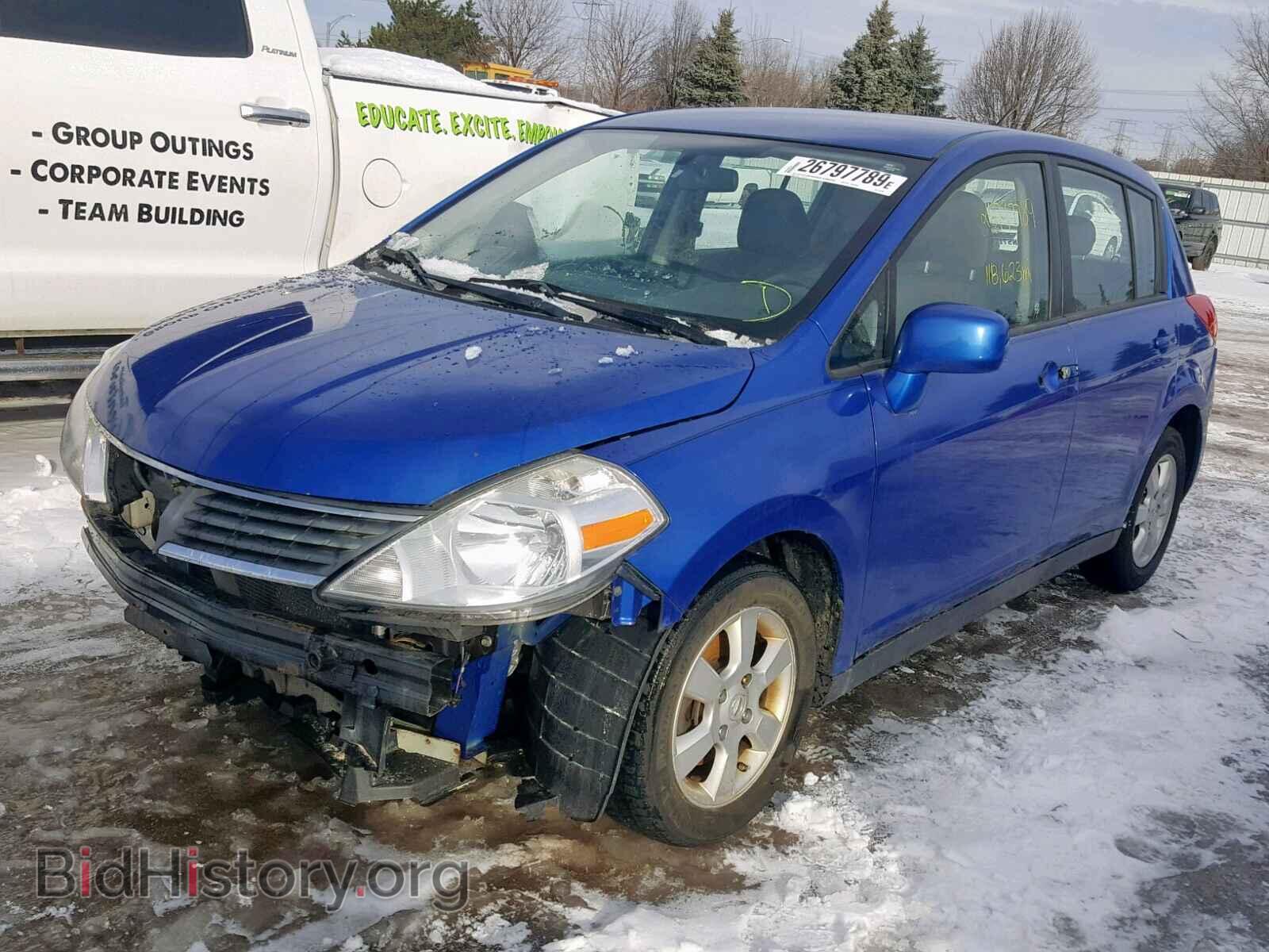 2009 NISSAN VERSA - VIN: 3N1BC13E19L411360 - Фото 2