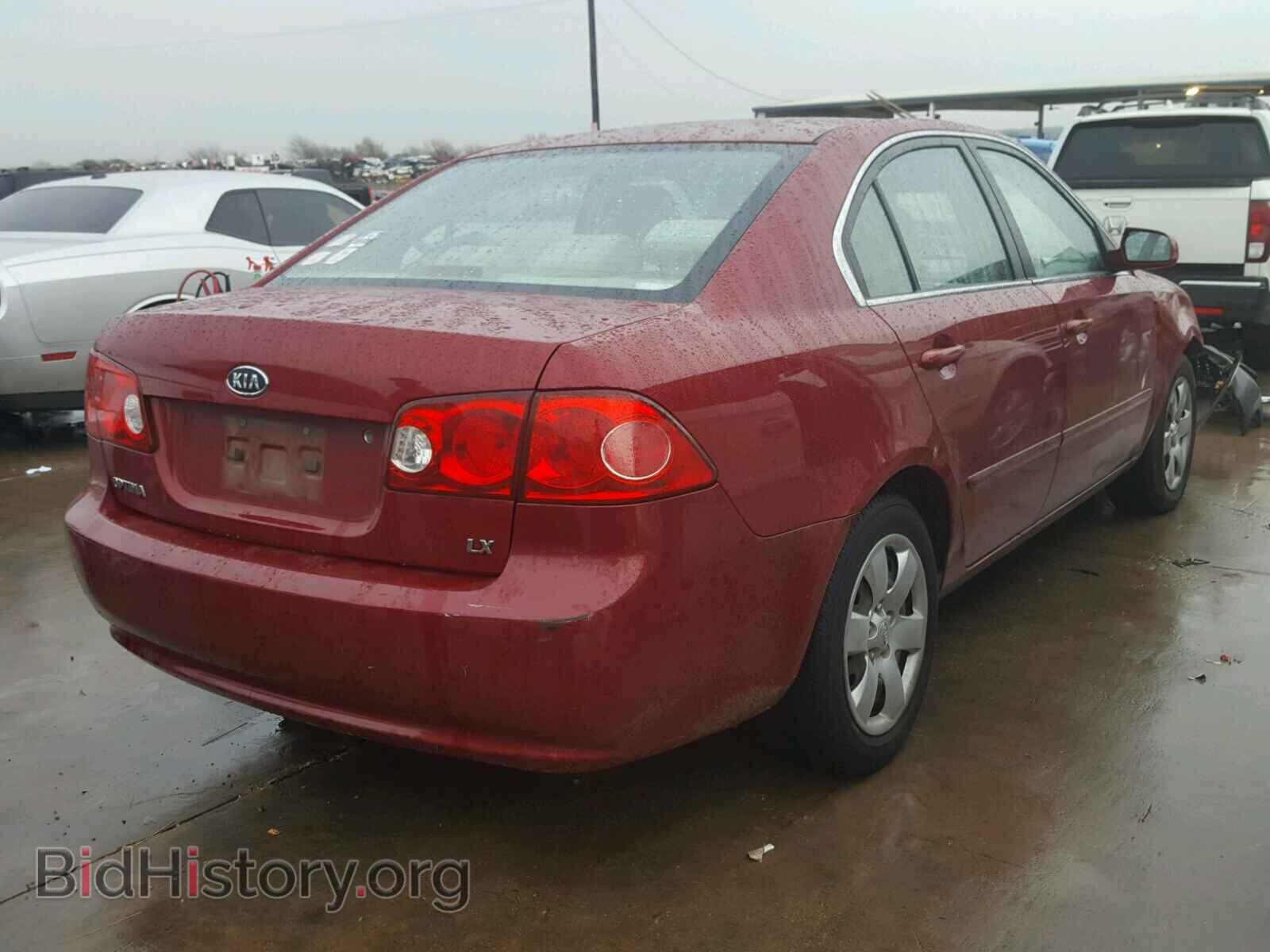 2008 KIA OPTIMA - VIN: KNAGE123985222643 - Фото 4
