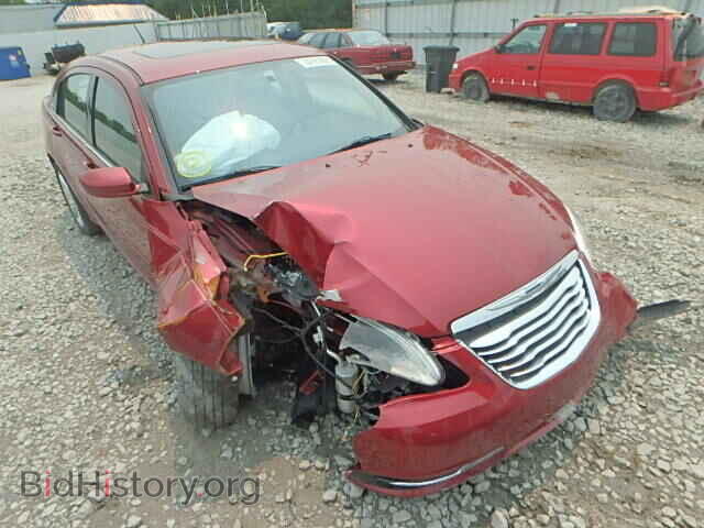 Фотография 1C3CCBBG8CN210206 - CHRYSLER 200 2012