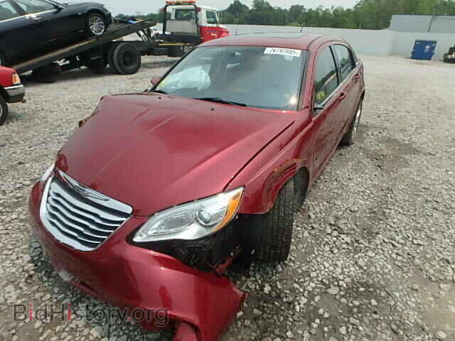 2012 CHRYSLER 200 - VIN: 1C3CCBBG8CN210206 - Фото 2