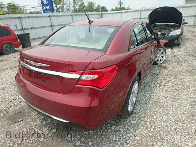2012 CHRYSLER 200 - VIN: 1C3CCBBG8CN210206 - Фото 4
