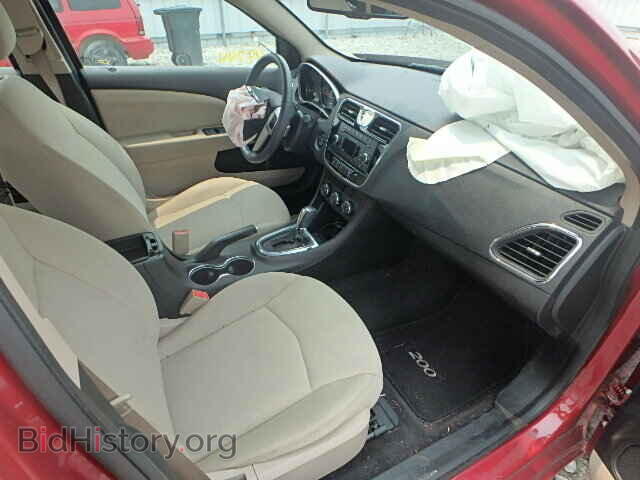 2012 CHRYSLER 200 - VIN: 1C3CCBBG8CN210206 - Фото 5