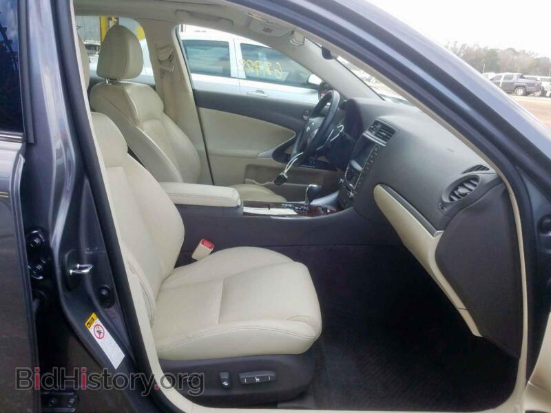 2012 Lexus IS (VIN JTHBF5C27C5183775) — photo 5 of 10