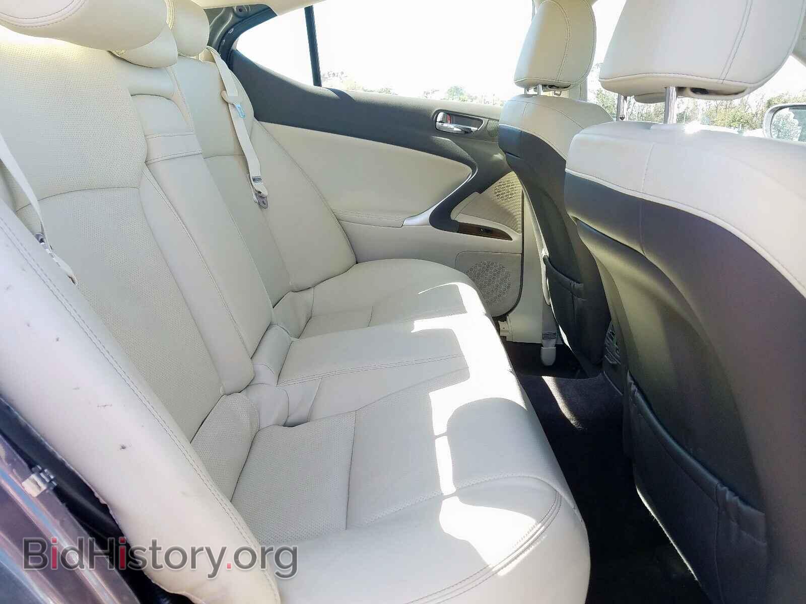 2012 LEXUS IS - VIN: JTHBF5C27C5183775 - Фото 6