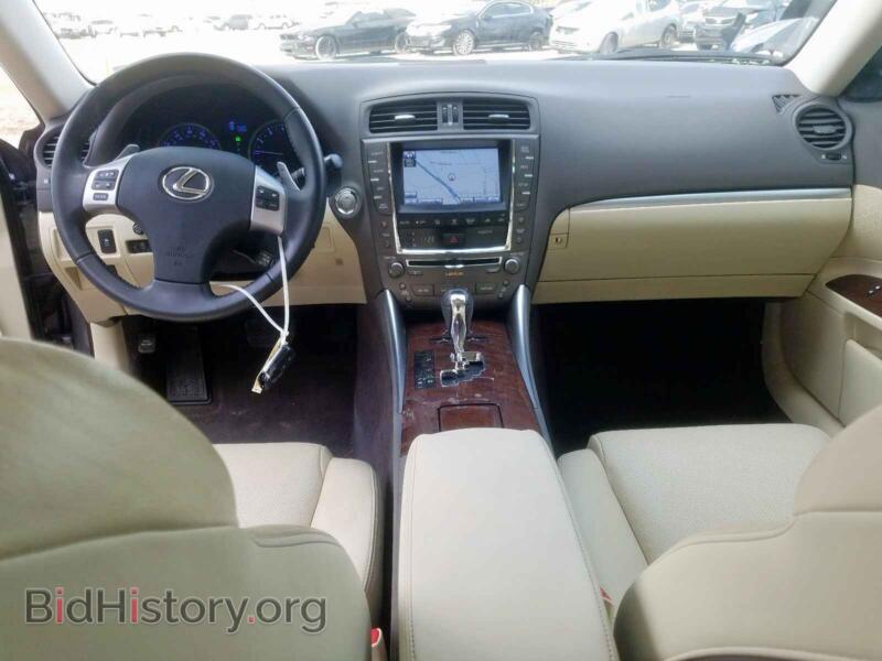 2012 Lexus IS (VIN JTHBF5C27C5183775) — photo 9 of 10