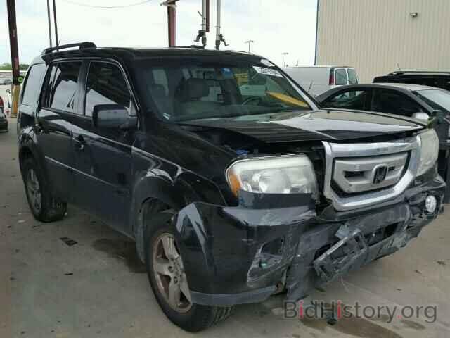 Photo 5FNYF3H53BB026745 - HONDA PILOT 2011