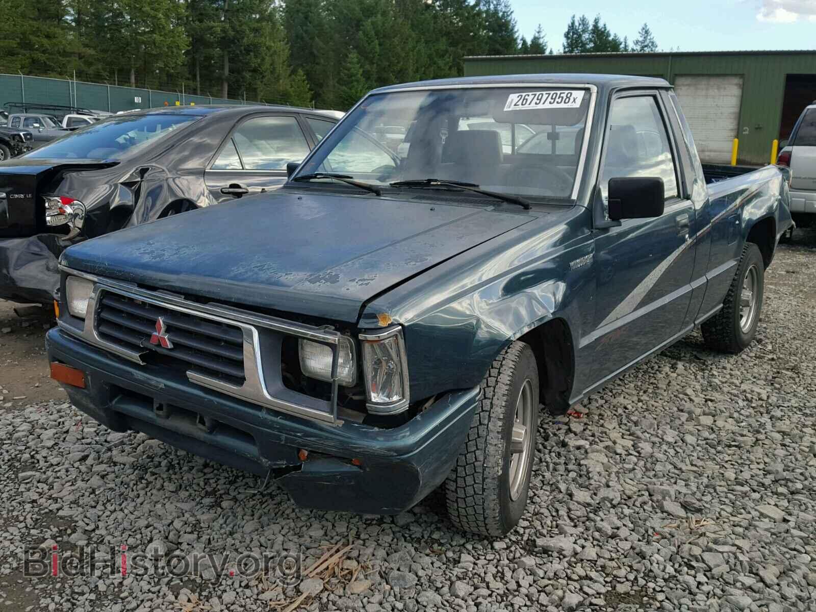 1994 MITSUBISHI MIGHTY MAX - VIN: JA7LS21G5RP007364 - Фото 2