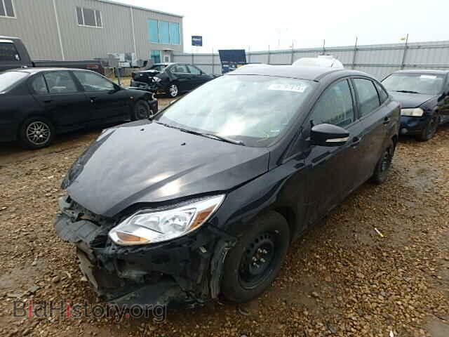 2014 FORD FOCUS - VIN: 1FADP3F28EL342492 - Фото 2