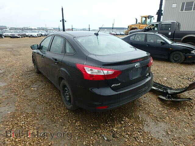 2014 FORD FOCUS - VIN: 1FADP3F28EL342492 - Фото 3