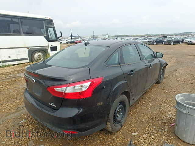 2014 FORD FOCUS - VIN: 1FADP3F28EL342492 - Фото 4