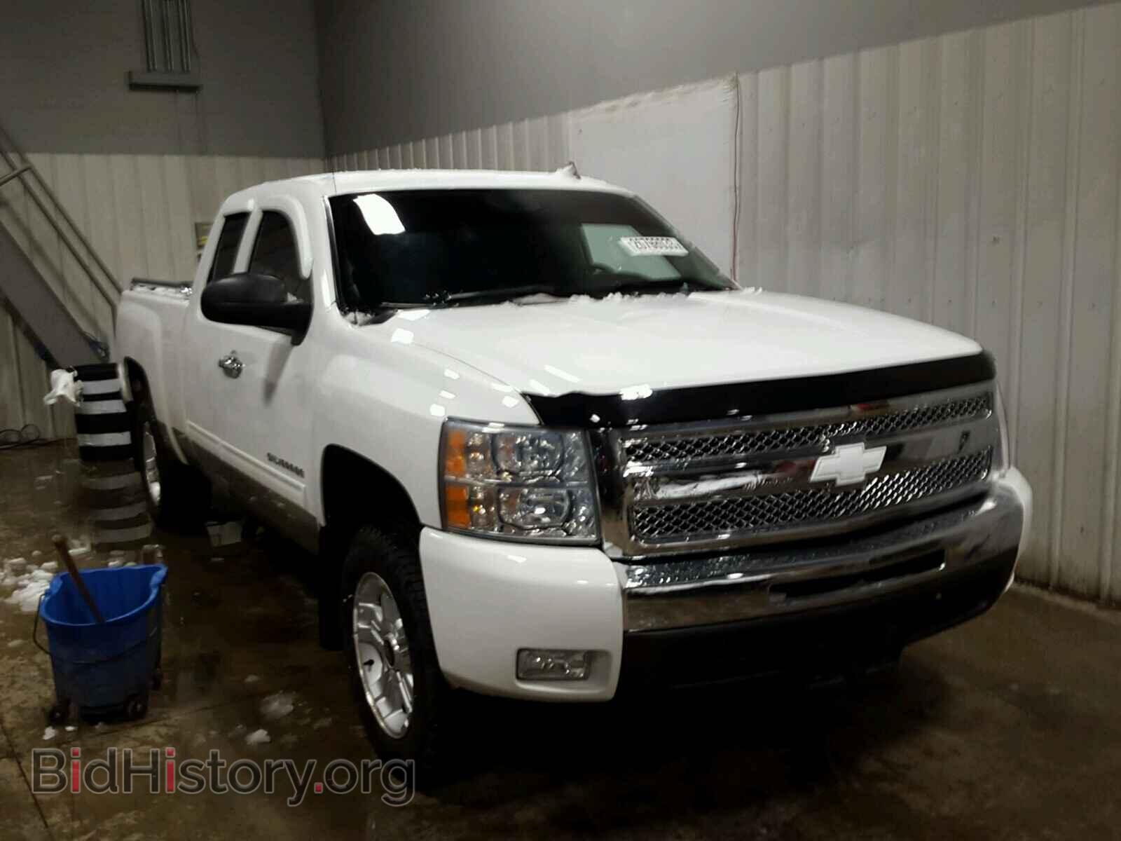 Фотография 1GCSKSE39AZ268219 - CHEVROLET SILVERADO 2010
