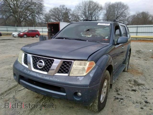 2005 NISSAN PATHFINDER - VIN: 5N1AR18W55C719948 - Фото 2