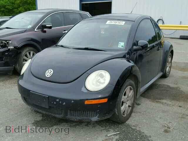 2007 VOLKSWAGEN BEETLE - VIN: 3VWPW31C67M507691 - Фото 2