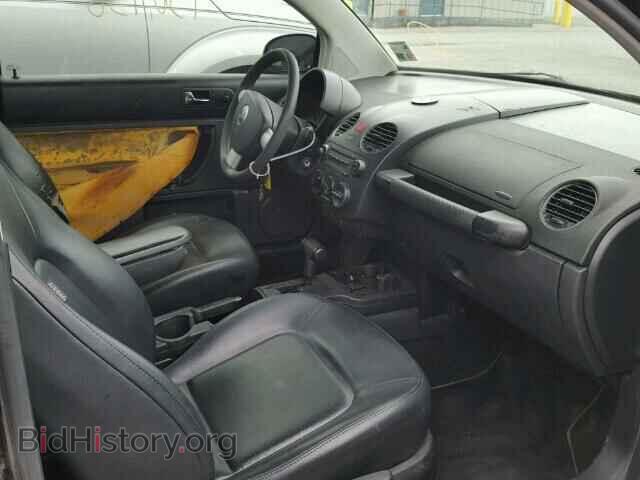 2007 VOLKSWAGEN BEETLE - VIN: 3VWPW31C67M507691 - Фото 5