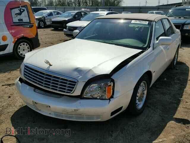 2000 CADILLAC DEVILLE - VIN: 1G6KD54Y2YU328117 - Фото 2