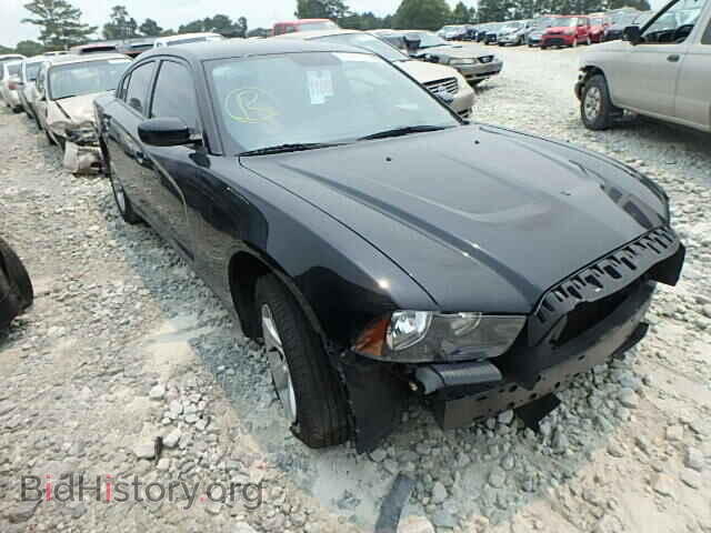 Фотография 2C3CDXBG7DH526975 - DODGE CHARGER 2013