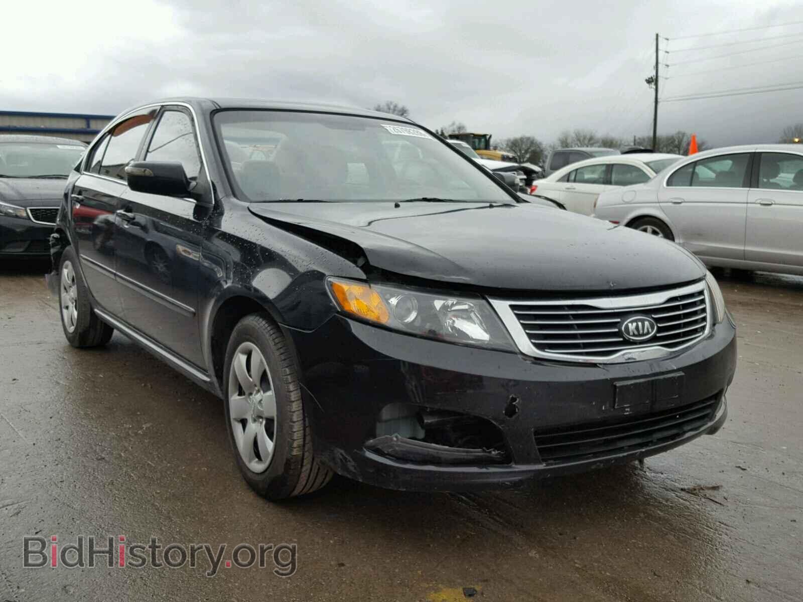 Фотография KNAGE228795293133 - KIA OPTIMA 2009