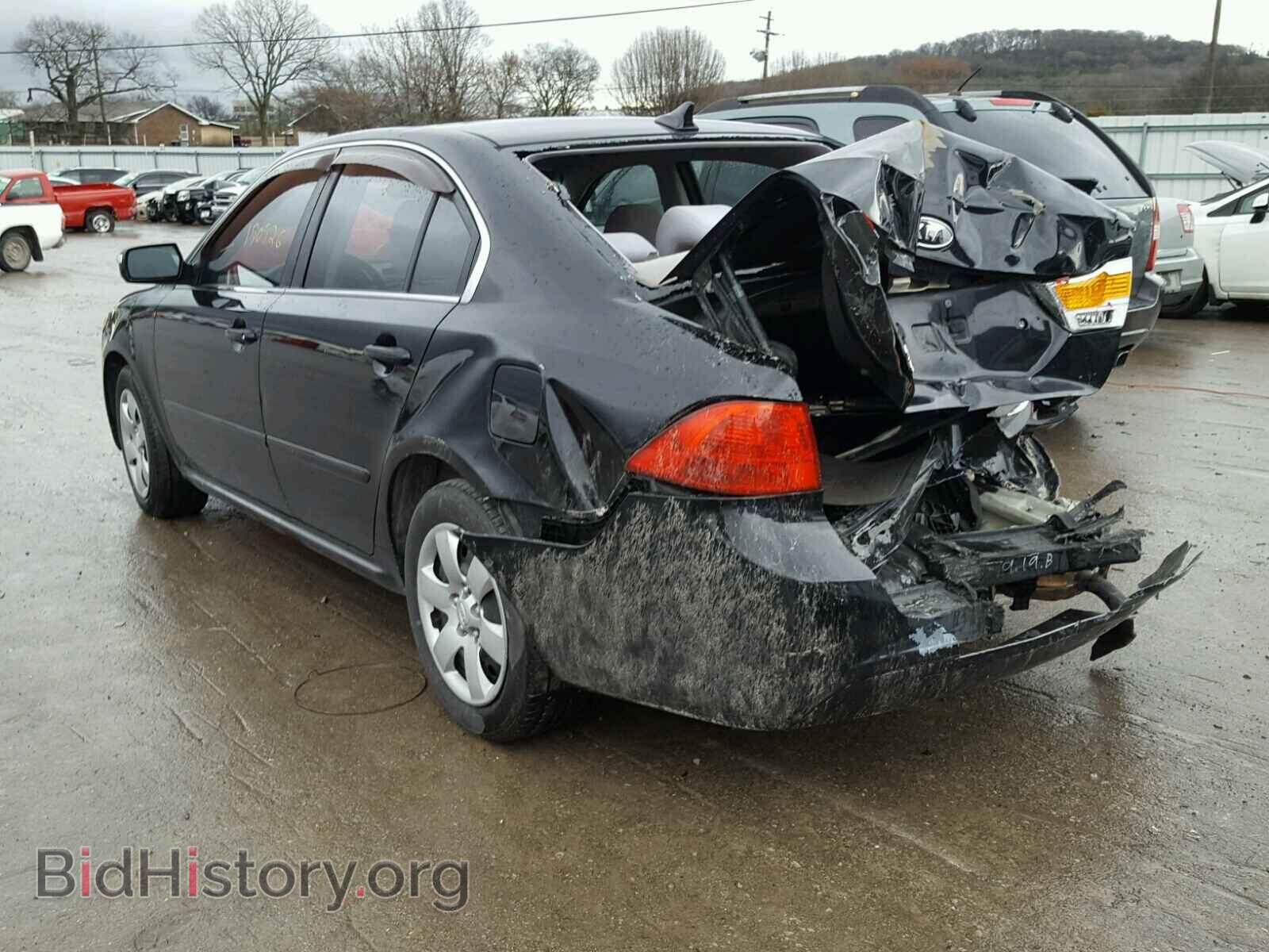 2009 KIA OPTIMA - VIN: KNAGE228795293133 - Фото 3