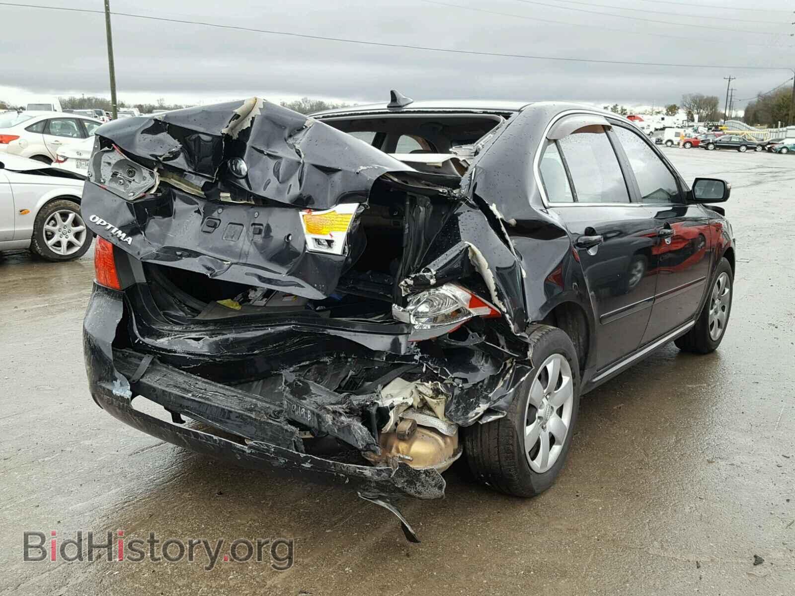 2009 KIA OPTIMA - VIN: KNAGE228795293133 - Фото 4