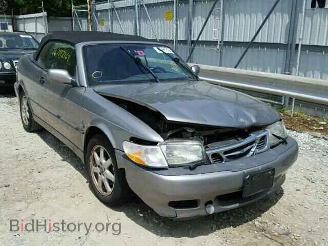 Photo YS3DF78KX37003622 - SAAB 9 3 2003