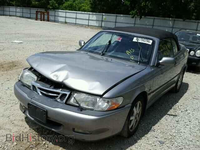 2003 SAAB 9 3 - VIN: YS3DF78KX37003622 - Photo 2