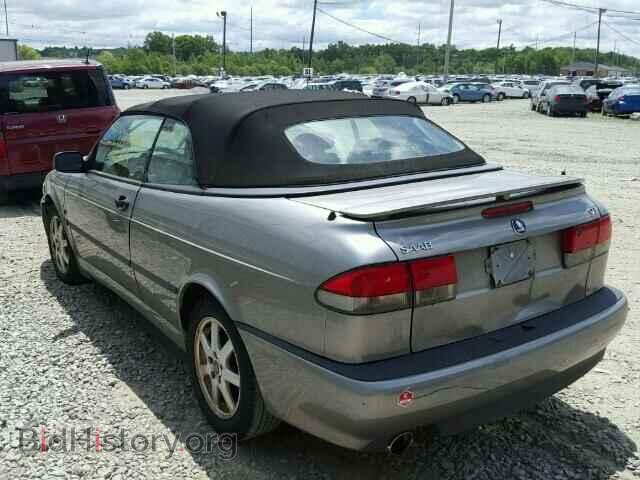 2003 SAAB 9 3 - VIN: YS3DF78KX37003622 - Photo 3