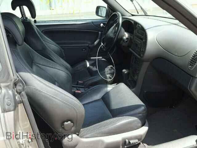 2003 SAAB 9 3 - VIN: YS3DF78KX37003622 - Photo 5