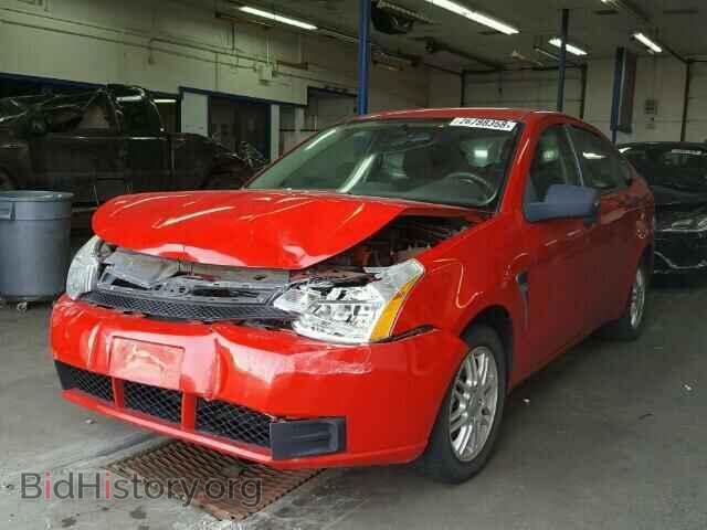 2008 FORD FOCUS - VIN: 1FAHP35N28W272648 - Фото 2