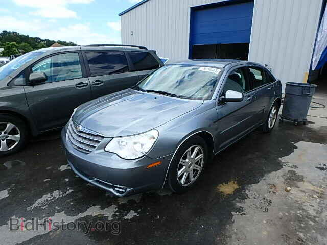 2007 CHRYSLER SEBRING - VIN: 1C3LC56R87N658934 - Фото 2