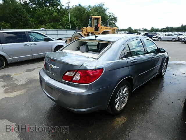 2007 CHRYSLER SEBRING - VIN: 1C3LC56R87N658934 - Фото 4