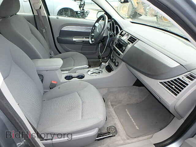 2007 CHRYSLER SEBRING - VIN: 1C3LC56R87N658934 - Фото 5