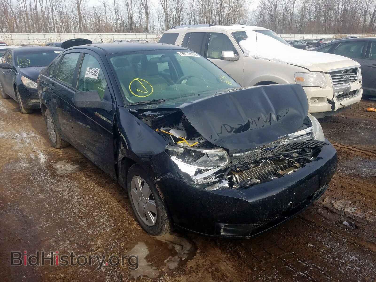 Фотография 1FAHP3EN2BW146331 - FORD FOCUS 2011