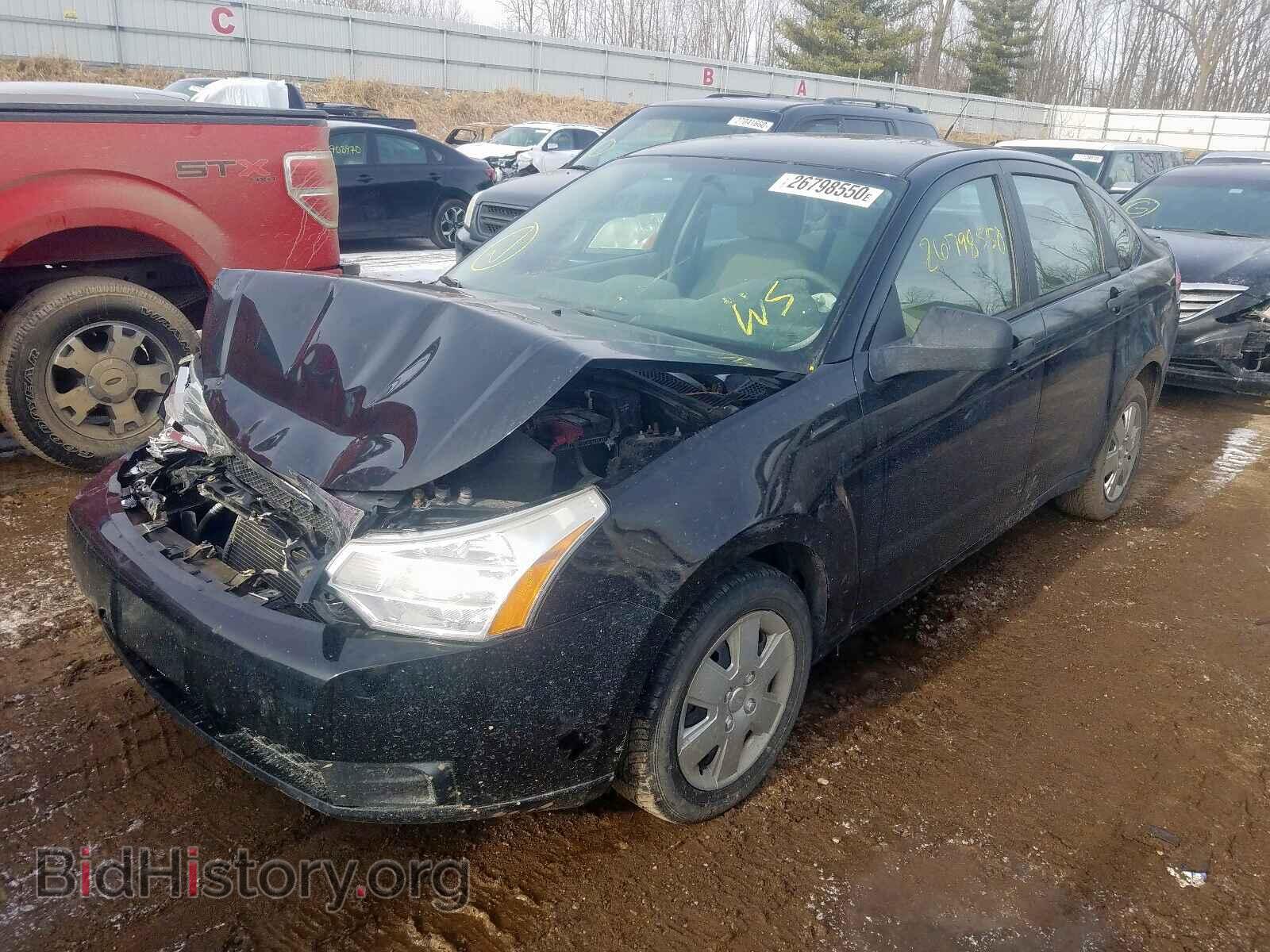 2011 FORD FOCUS - VIN: 1FAHP3EN2BW146331 - Фото 2