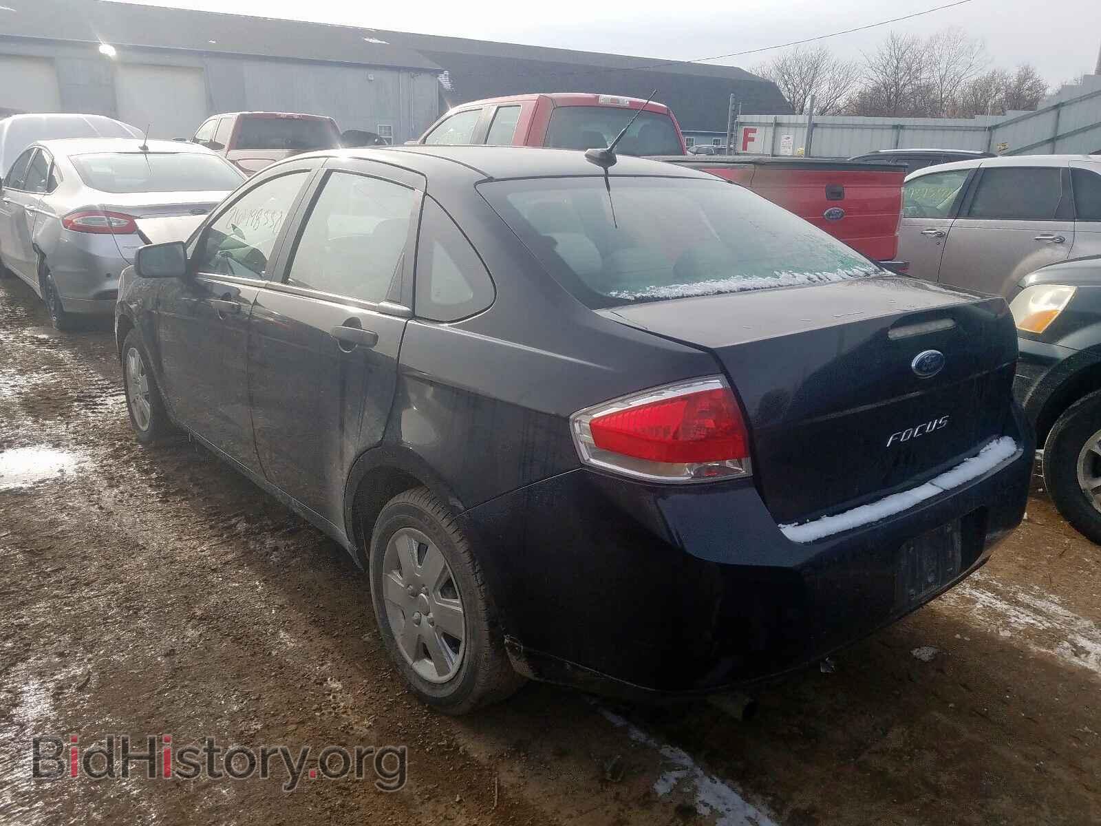 2011 FORD FOCUS - VIN: 1FAHP3EN2BW146331 - Фото 3