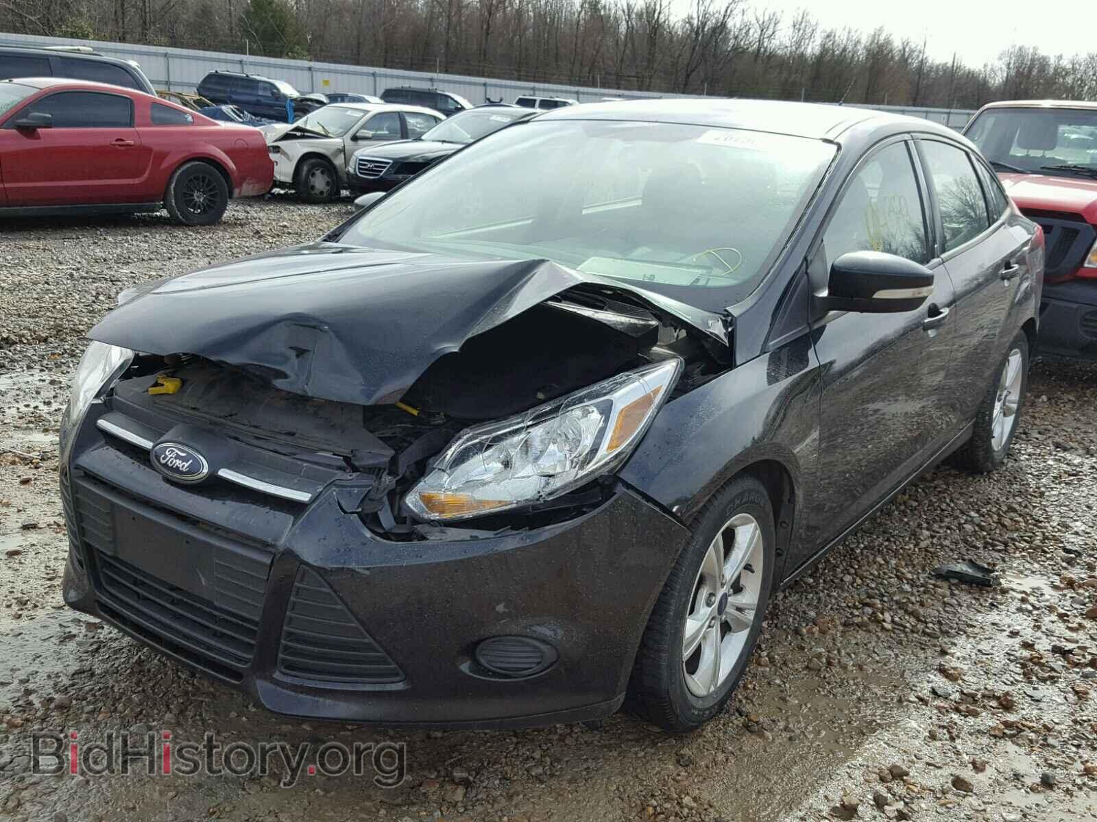 2014 FORD FOCUS - VIN: 1FADP3F21EL271832 - Фото 2
