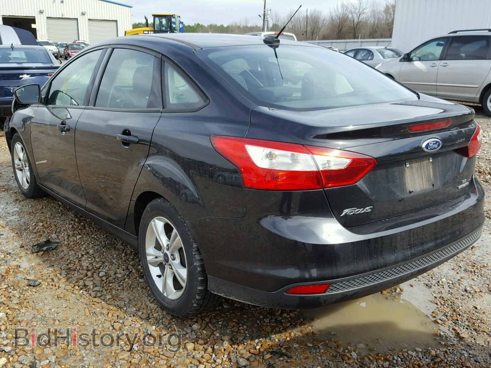 2014 FORD FOCUS - VIN: 1FADP3F21EL271832 - Фото 3