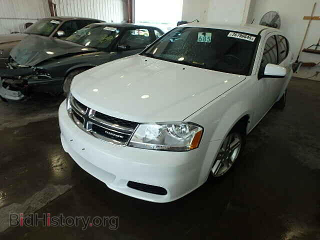 2012 DODGE AVENGER - VIN: 1C3CDZCB8CN183260 - Фото 2