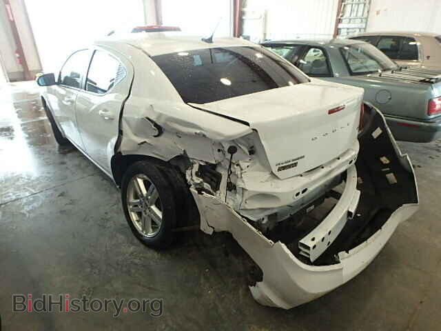 2012 DODGE AVENGER - VIN: 1C3CDZCB8CN183260 - Фото 3