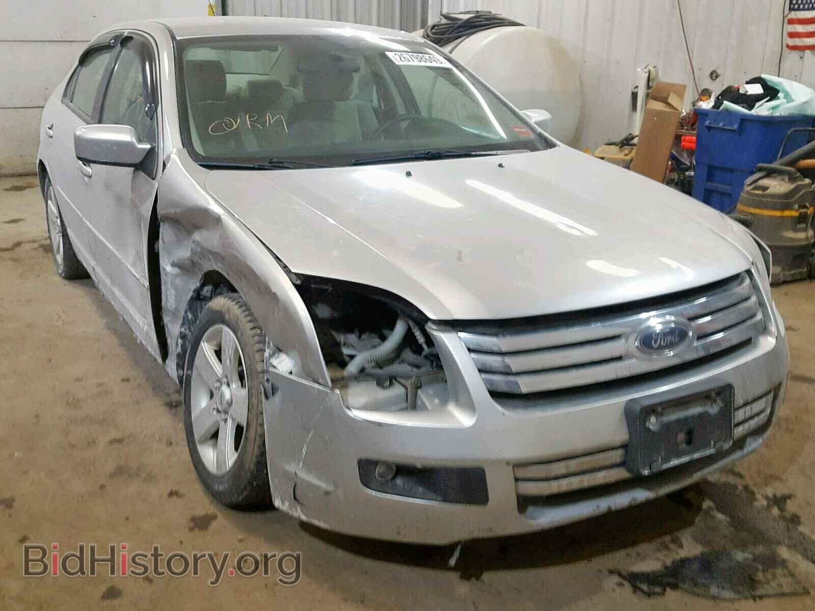 Фотография  - FORD FUSION SE 2007